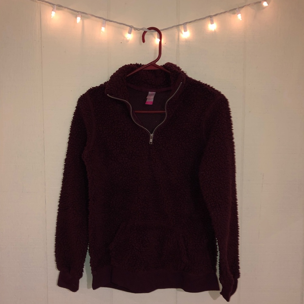 Lookalike vs fleece quarter zip
